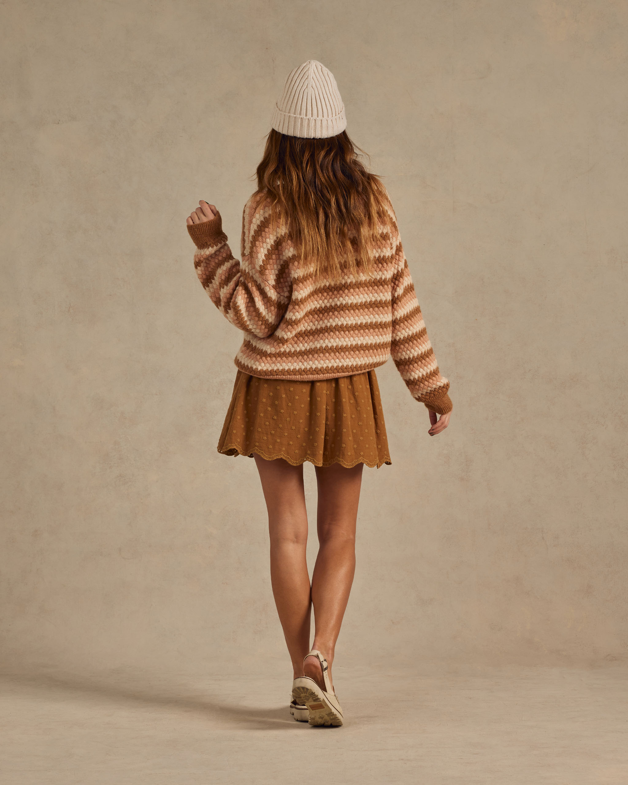 Aspen Sweater | Multi-Stripe - Est8te