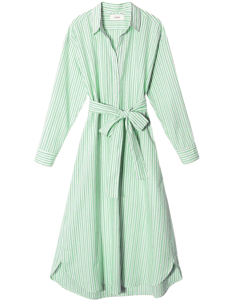 Poppy Stripe Marlowe Dress