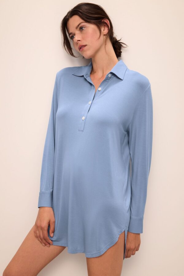 Gisele Sleepshirt | Wedgewood Blue - Image 2