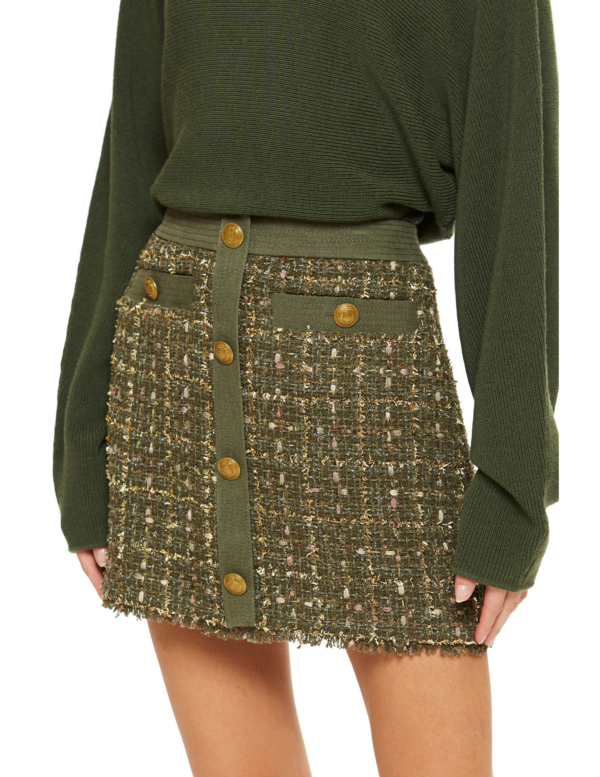 Denver Skirt | Dark Sage