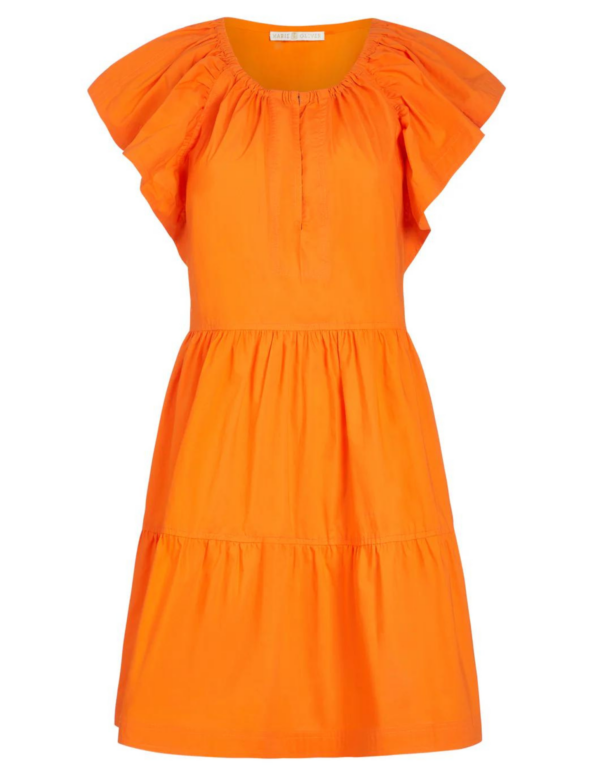 Kara Dress | Tangerine