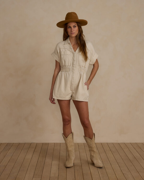 Utility Romper - Image 2