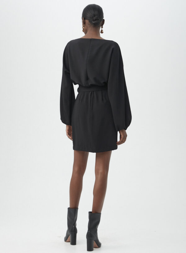 Avory Dress | Black - Image 3