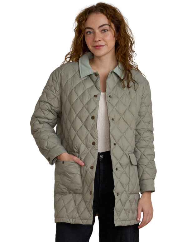 Quilted Puffer Jacket