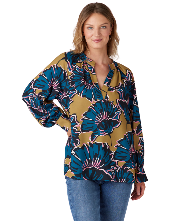 Walton Top | Marigold