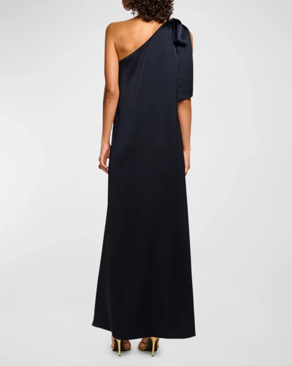 Benita Gown | Black - Image 2