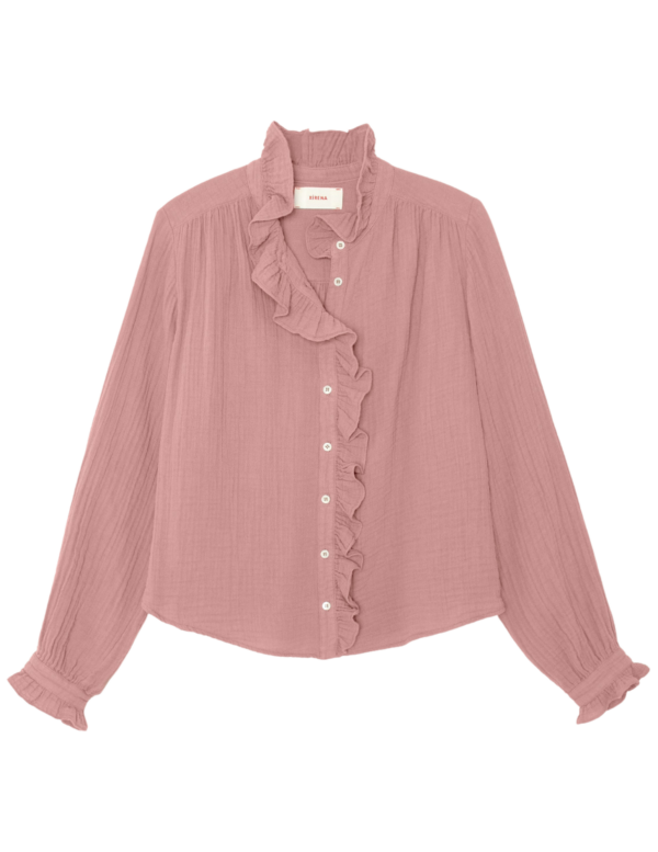 Gillian Shirt | Dusty Rose