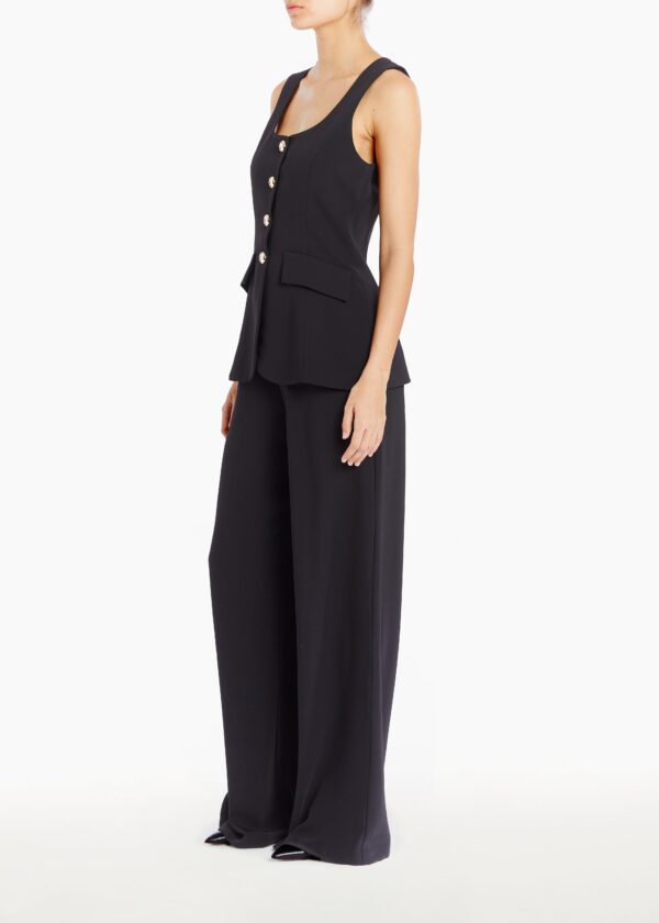 Kya Jumpsuit | Black - Image 2