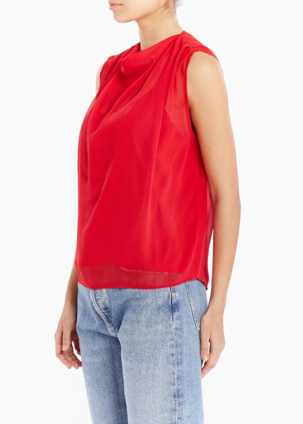 Scala Top | Red - Image 2