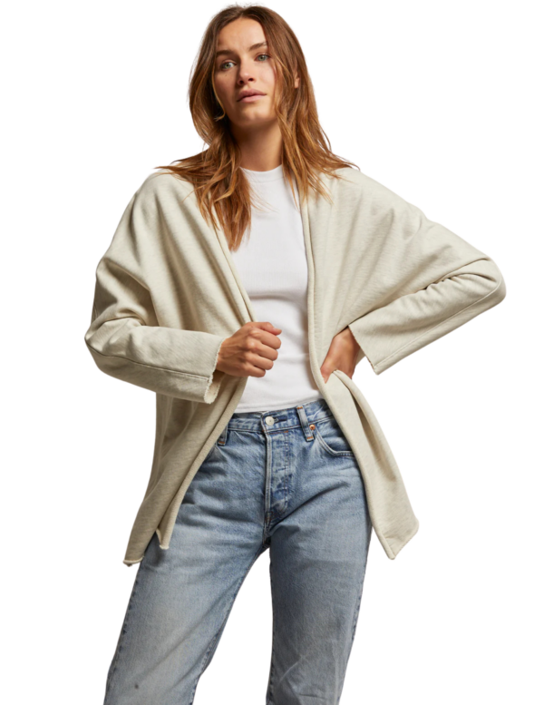 Celeste Cardigan | Oatmeal