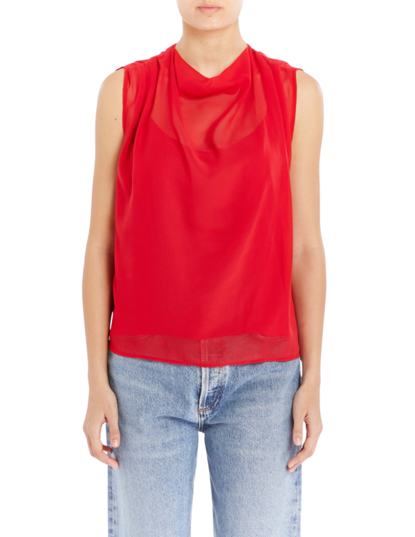 Scala Top | Red