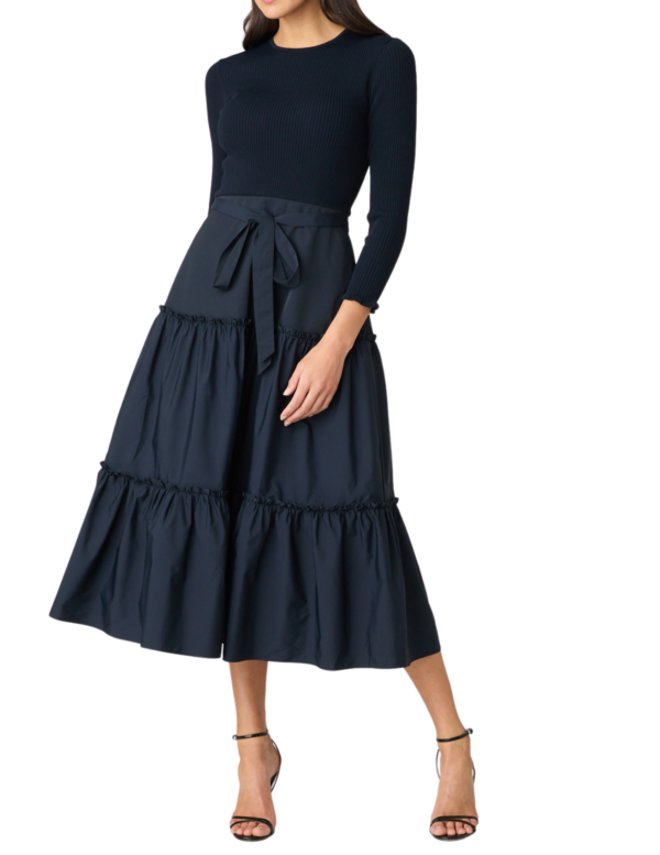 Magda Dress | Navy