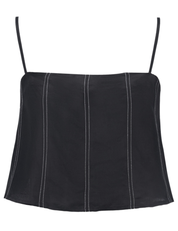 Effie Top | Noir