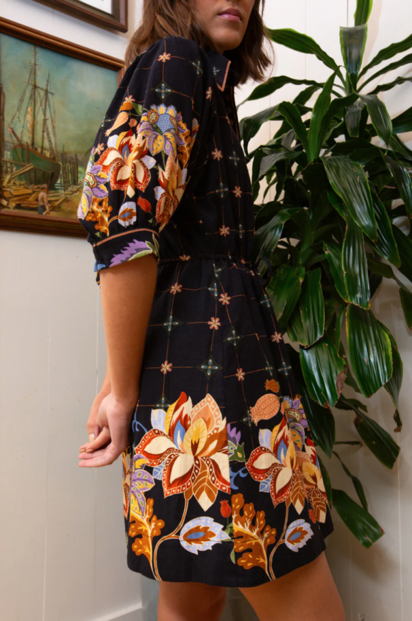 Celia Dress | Harvest - Image 4