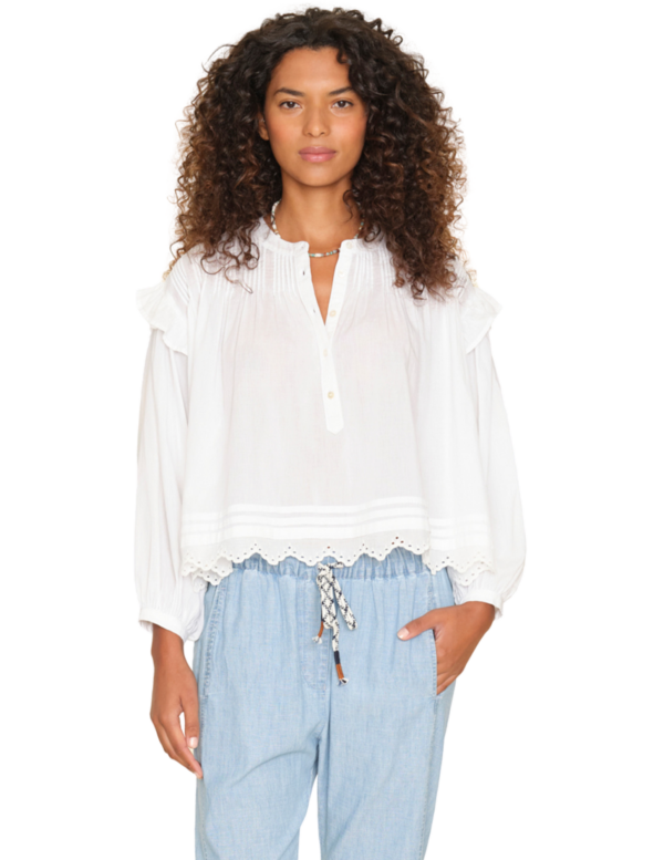 Lucielle Top | White