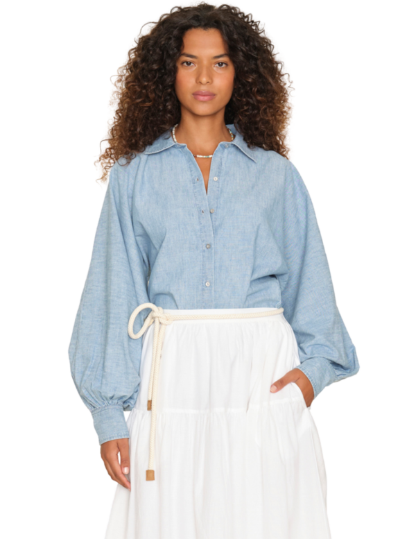 Damien Top | Dusty Blue