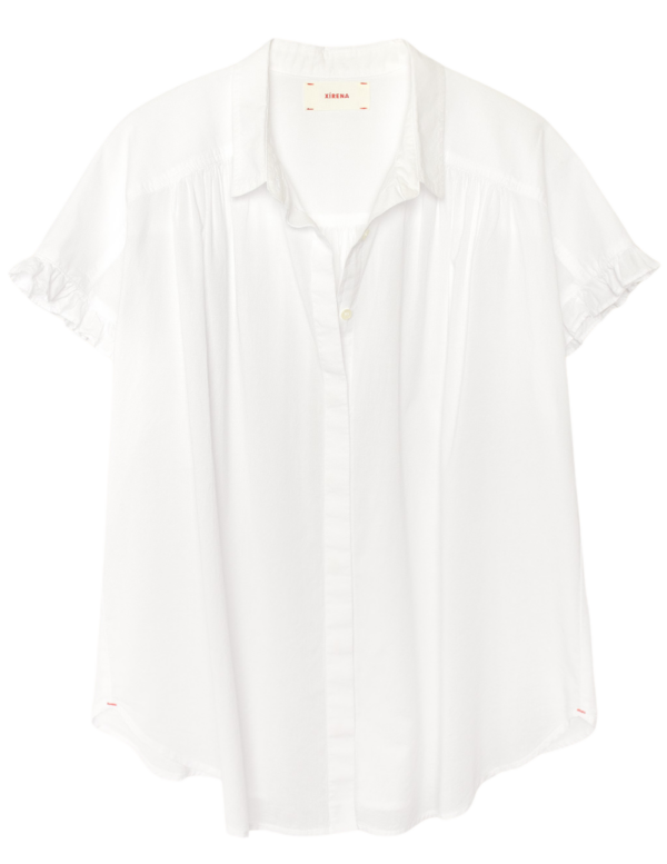 Noah Shirt | White