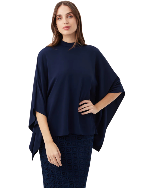 Anona Top | Indigo