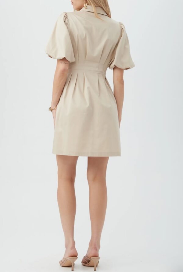 Galine Dress | Chai - Image 2