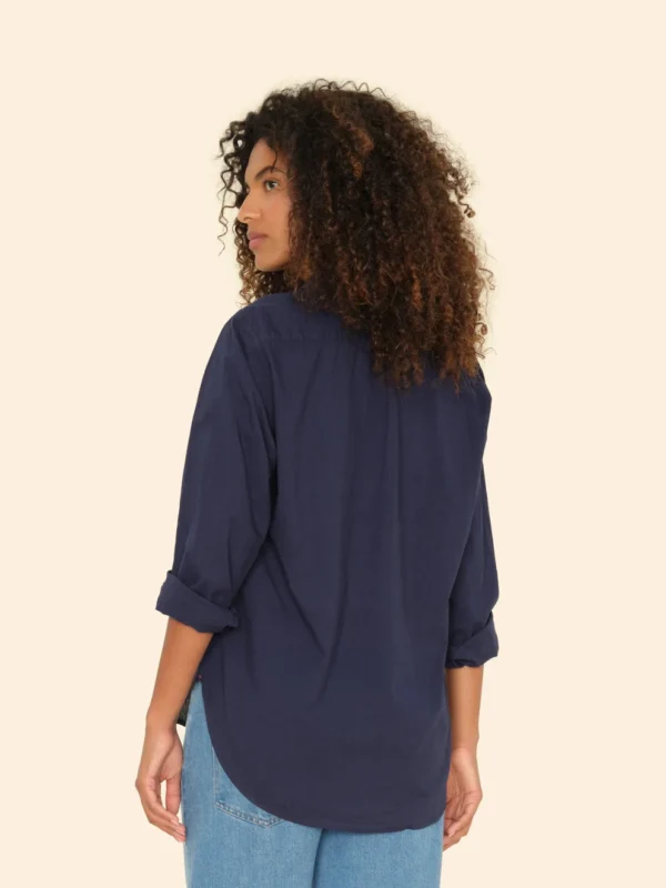 Beau Shirt | Navy - Image 2