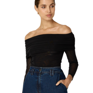 Penelope Top | Black