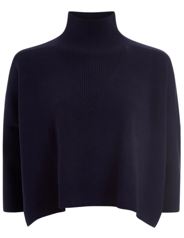 Claudie Popover | Navy