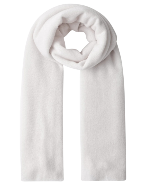 Cashmere Travel Wrap | Soft White