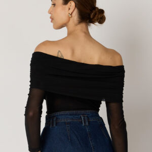 Penelope Top | Black - Image 3