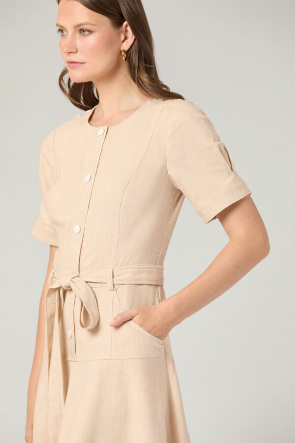 Brooks Dress | Sand - Image 2