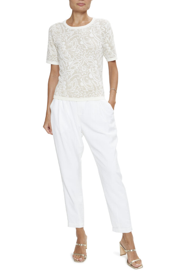 Adriana Top | Sandstone Boucle - Image 2