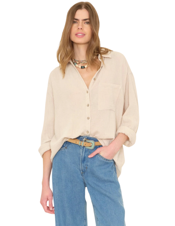 Tyler Shirt | Silver Slate