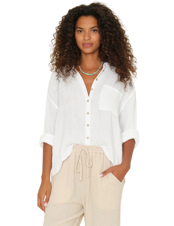 Tyler Shirt | White