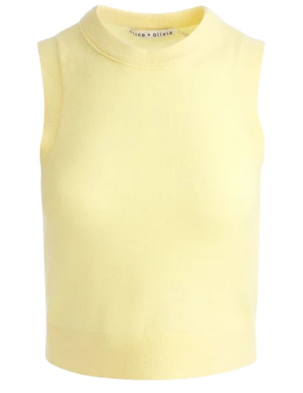 Araceli Shell | Butter Yellow