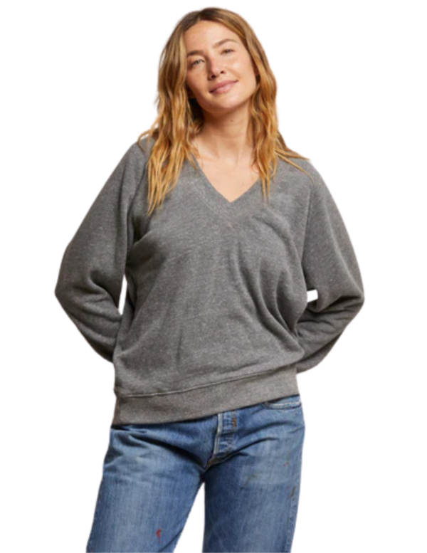 Dakota Sweatshirt | Dark Heather Grey