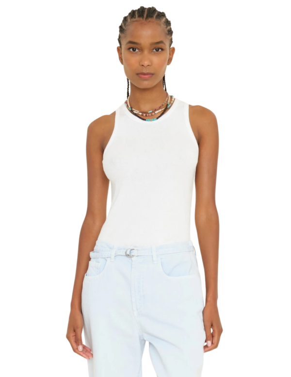 Arynn Tank | White