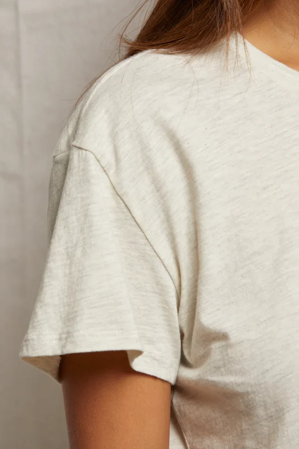 Harley Tee | Oatmeal - Image 3