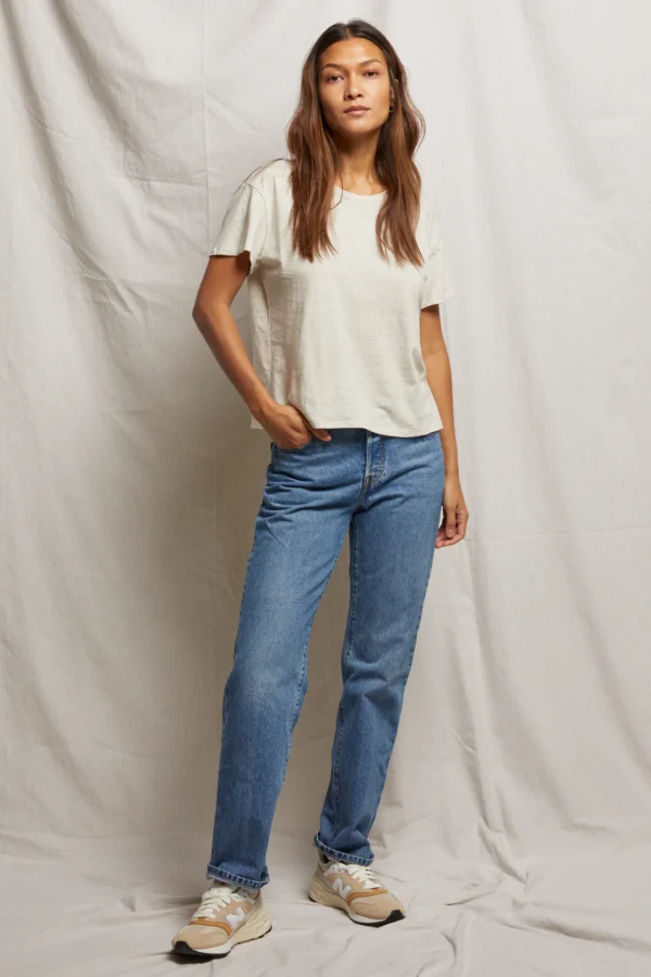 Harley Tee | Oatmeal - Image 2