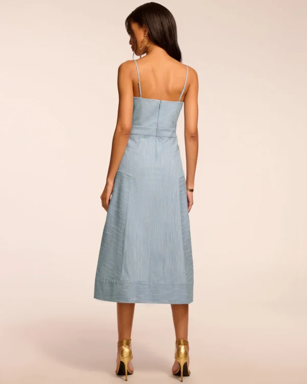 Cassia Dress | Light Indigo - Image 2