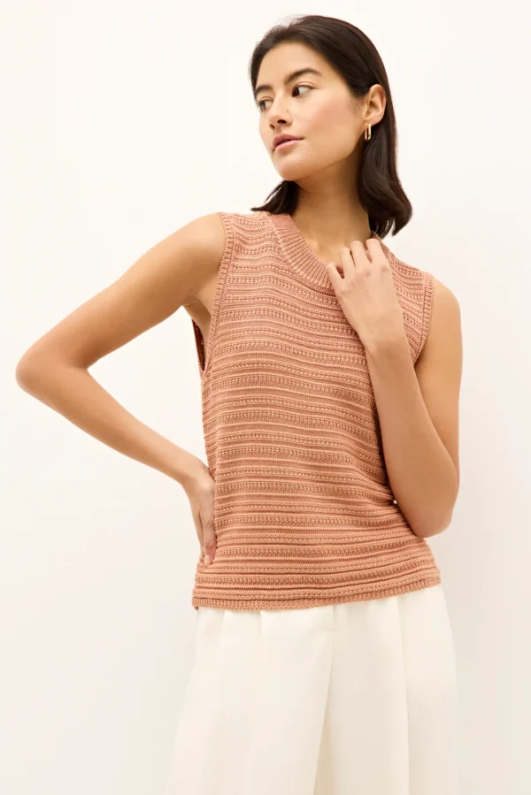 Nev Top | Nectarine - Image 3