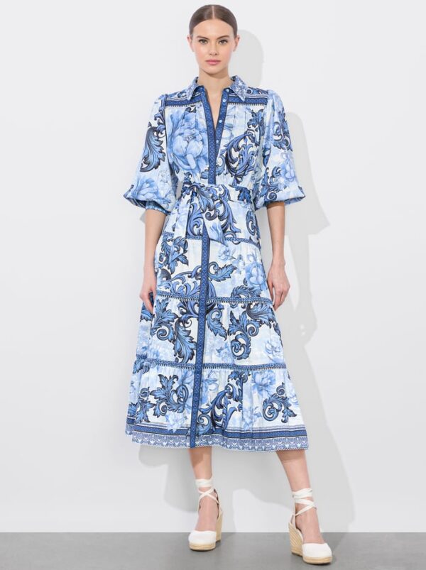 Geneva Midi Dress - Image 2