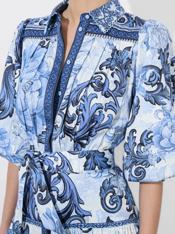 Geneva Midi Dress - Image 4