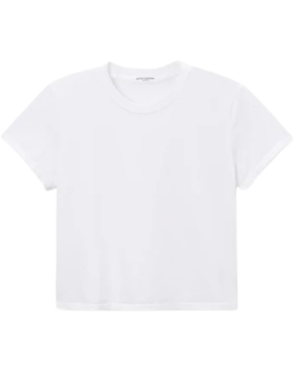 Springsteen Tee | White