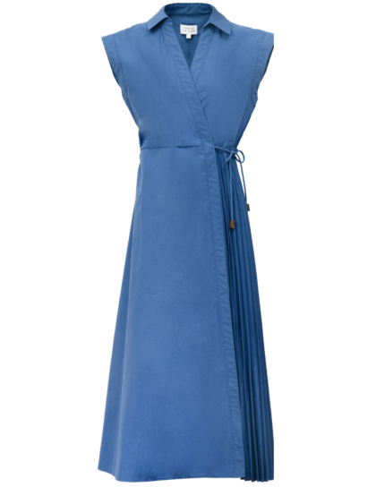 Shivon Midi Dress | French Blue