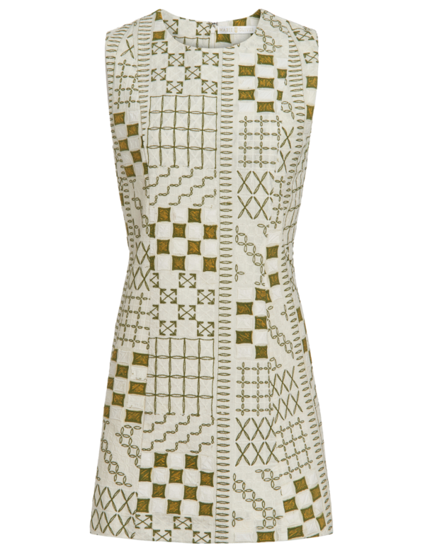 Sabrina Dress | Checkmate