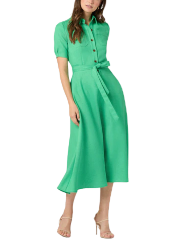 Dillon Dress | Spring Green