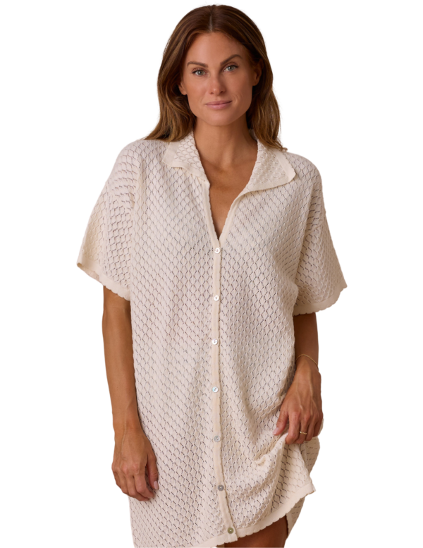 Crochet Cover Up | Ivory