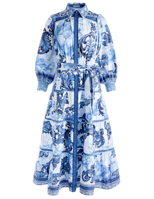 Geneva Midi Dress