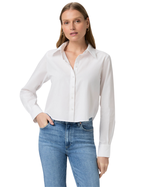 Doreen Shirt | White