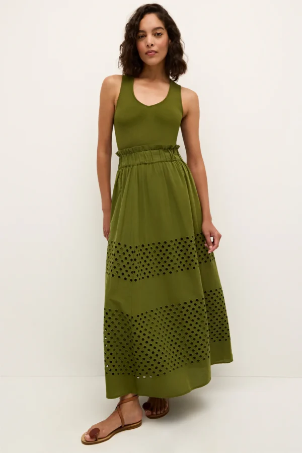 Miranda Tank | Pesto - Image 4
