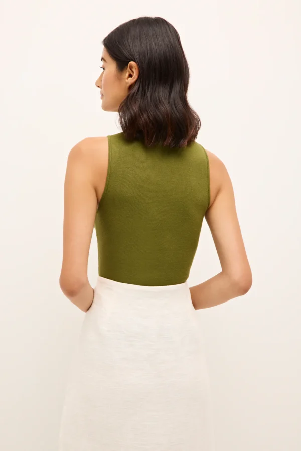 Miranda Tank | Pesto - Image 3